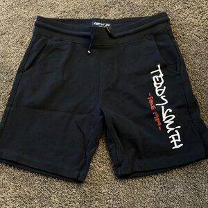 blue teddy smith shorts(boy)